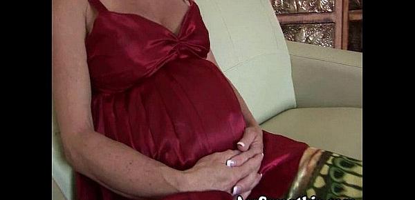 Ass Smoothie- Nancy Vee Pregnant pb